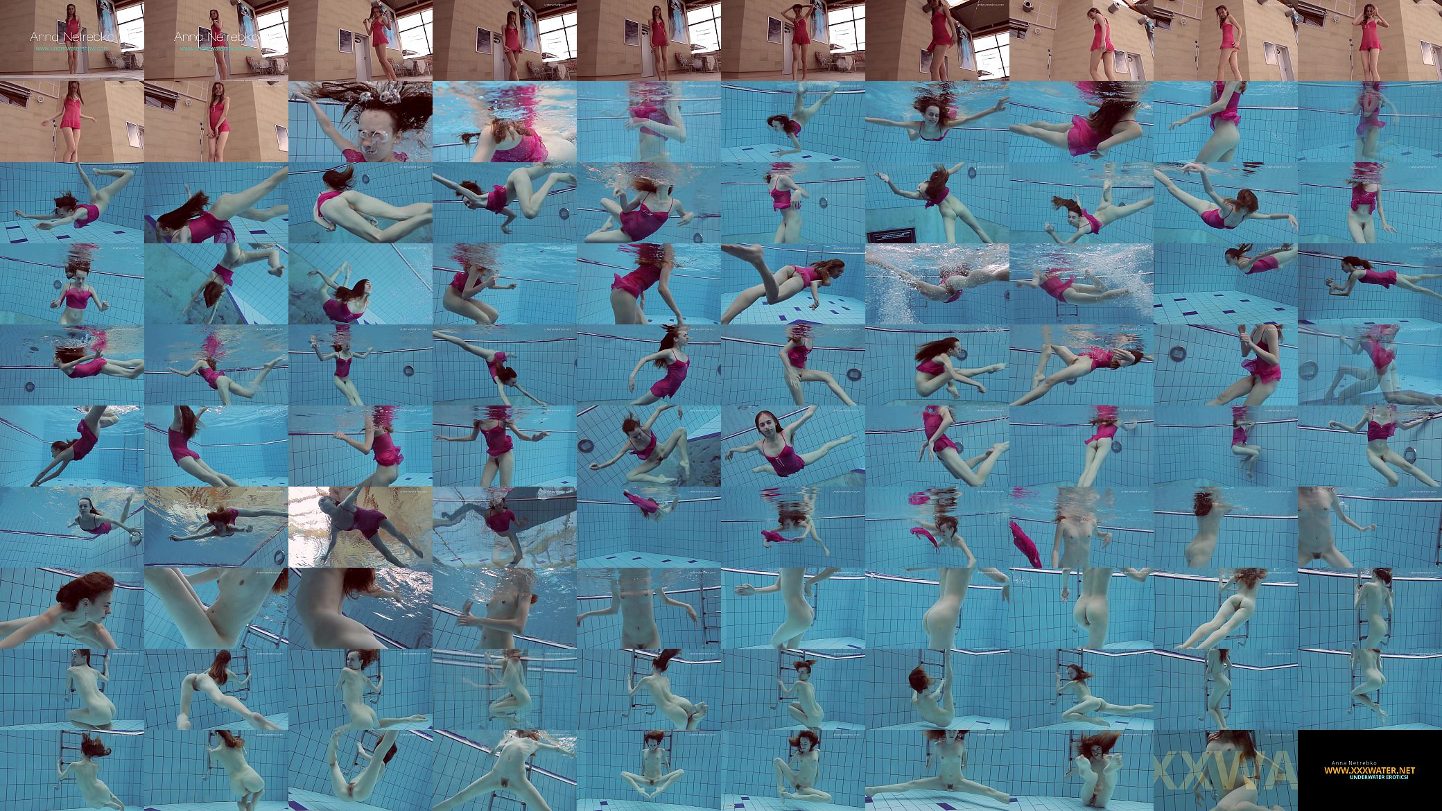 Anna Netrebko softcore swimming 预览图