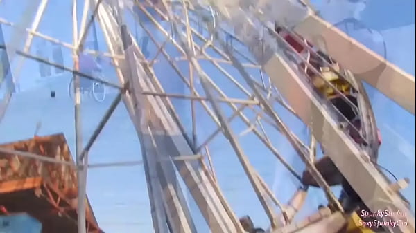Download Video - Ferris Wheel Blowjob Surprise&excl;  &sol; My Girl & Her 18yo Teen Friend Give Me a Super Risky Double Blowjob in Public