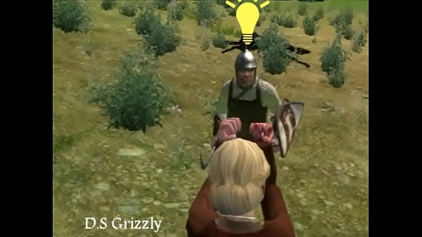 MountAndBlade Female Foot Soldier - Masturbation