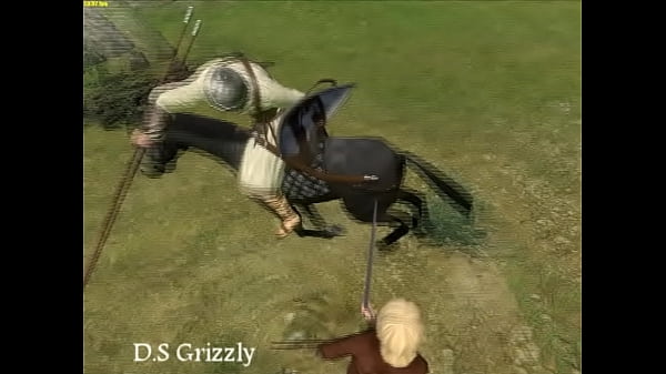 MountAndBlade Female Foot Soldier - Masturbation