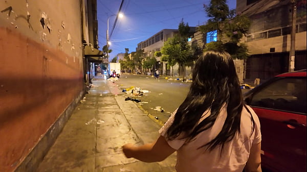 Download Video - Le pedi a desconocido que me follara