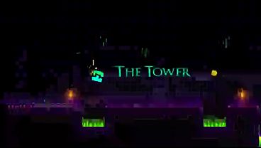 Me encabrono jugando stereo madness y me termino pasando the tower