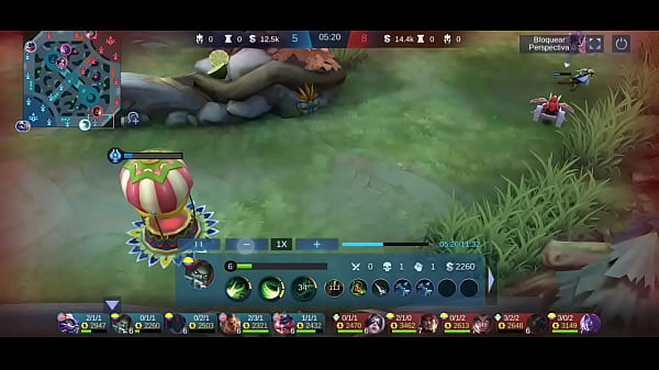 Cogida a mi amiga en mobile legends