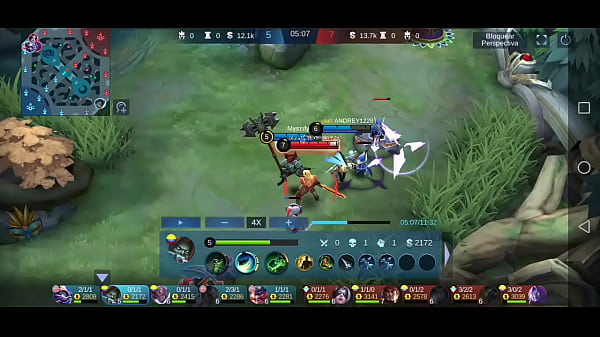 Cogida a mi amiga en mobile legends