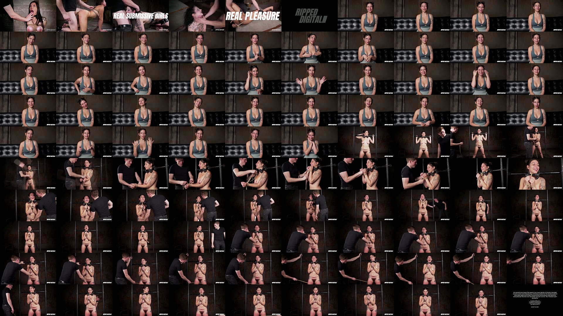 Submissive Brunette Chloe Kreams Is Getting Flogged Until She Is Satisfied 预览图