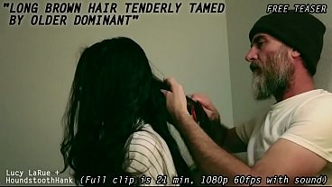 There is no feeling quite like someone else holding your hair, hm