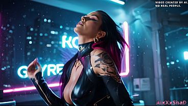 You can fuck me in all holes. I want you to cum in my mouth. (AI-Generated) AixXxShaD