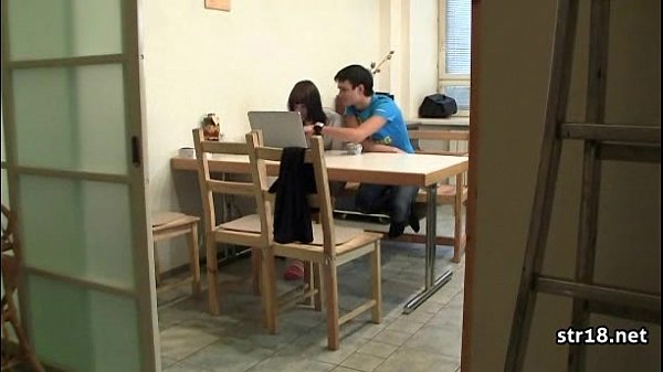 Busty Teen Slut Gets Pussy Drilled