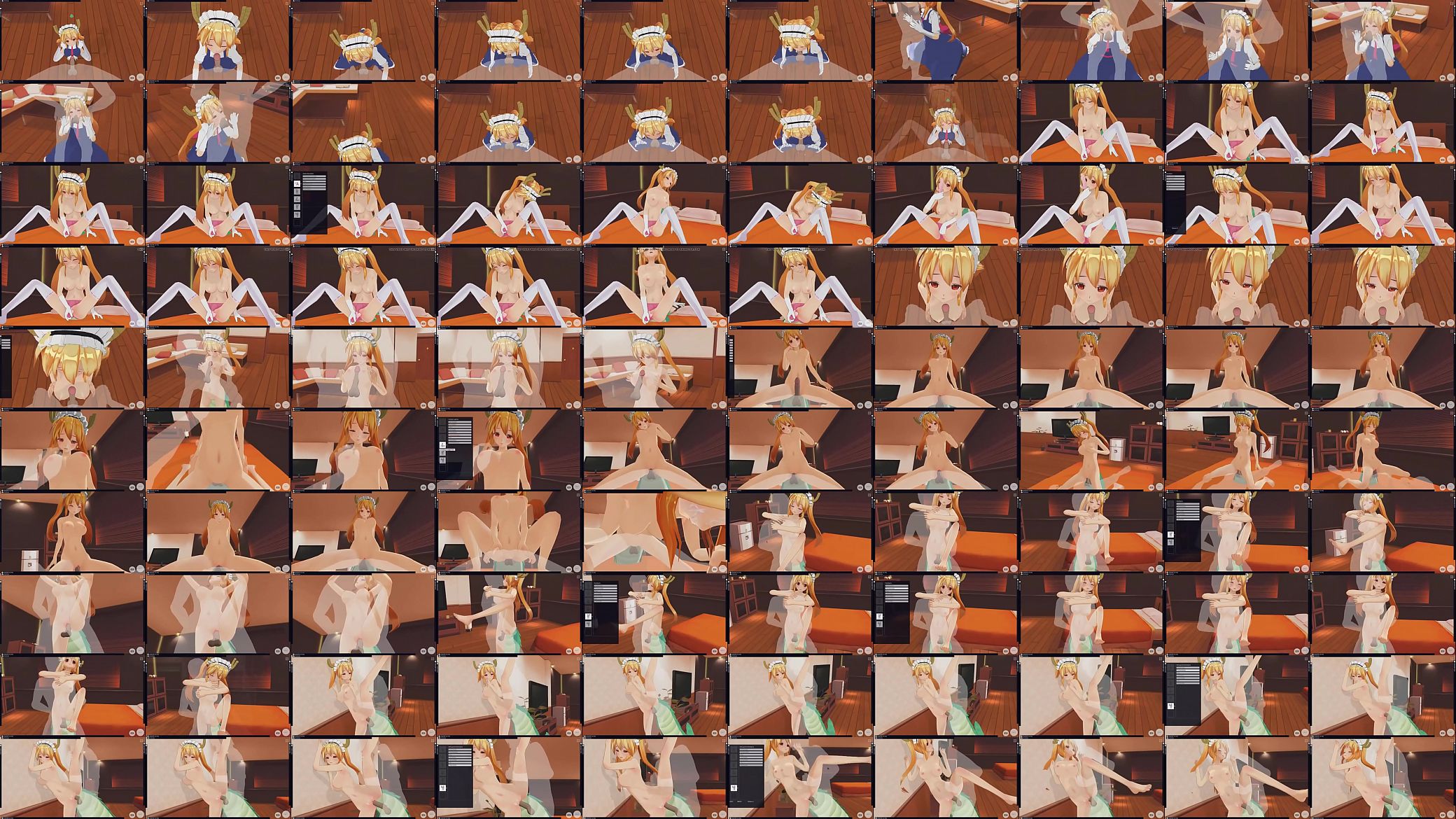 3D Game Hentai Teen 预览图