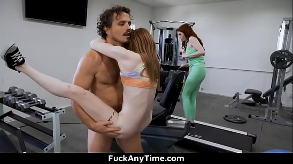 Download Video - Gym Trainer Fucks Hot Teens as A Part of Freeuse Training - Fuckanytime