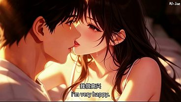 兄の前で、義姉が実際に私にそんなことをした。これはあまりにも刺激的だ。エピソード2 AI生成