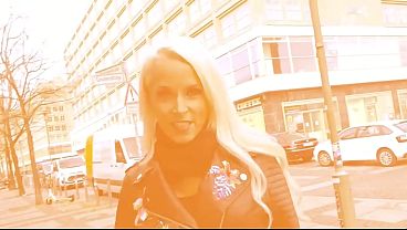Risky German Public Sex (Hot Naughty Blonde Milf)