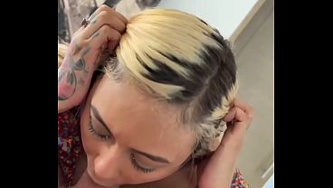 BTS Sex With Busty Big Ass Latina before Photoshoot