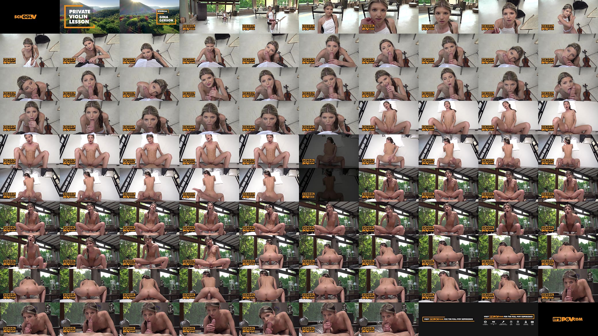 itsPOV - lesson turns sexual adventure with Gina Gerson 预览图