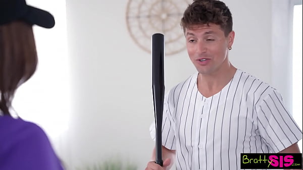 Download Video - BrattySis Rissa May can't play Baseball&comma; But She Can Play Her STepbro's Cock for A Homerun - S29&colon;E1
