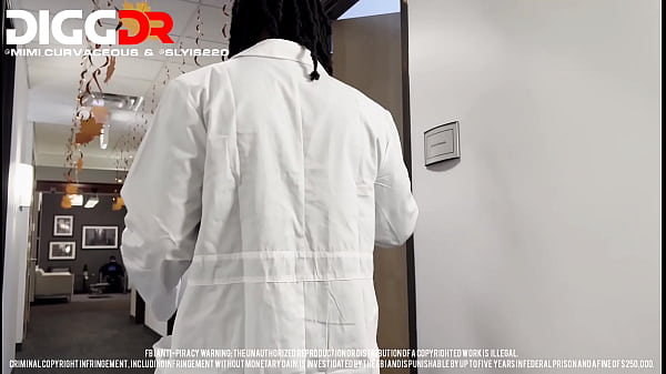Dr. Diggler Gives Mimi Curvaceous a Check Up