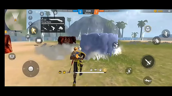 jugando pvp con un durito