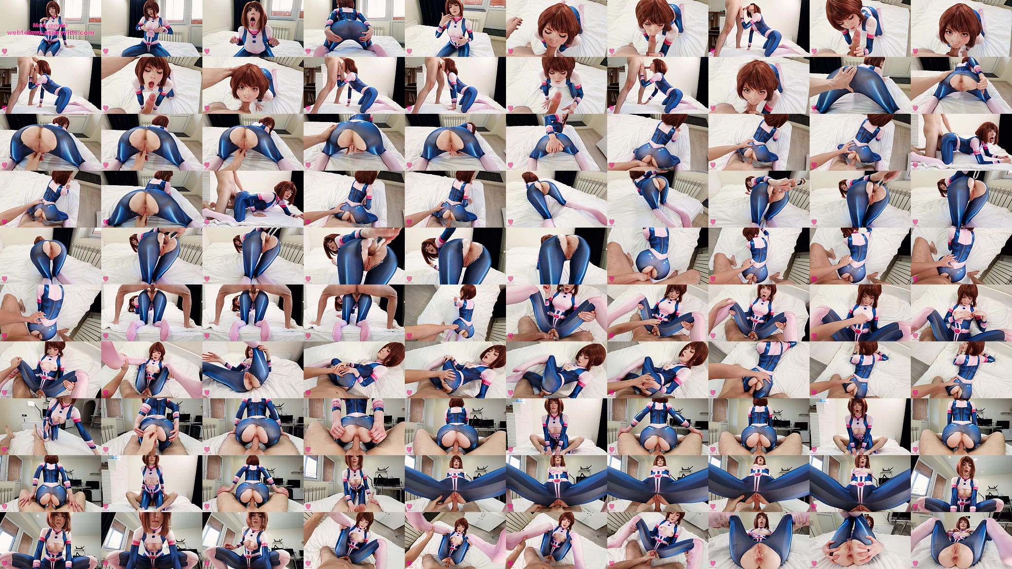 Boku No Hero Academia: Ochaco Uraraka went further beyond of Plus Ultra and was fucked by her fan 预览图