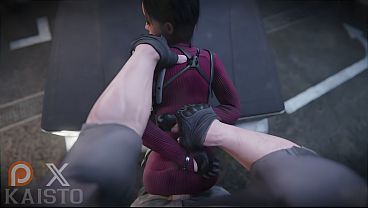 Ada Wong gets fucked from behind.