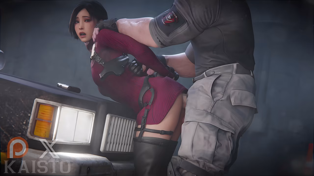 Ada Wong gets fucked from behind.