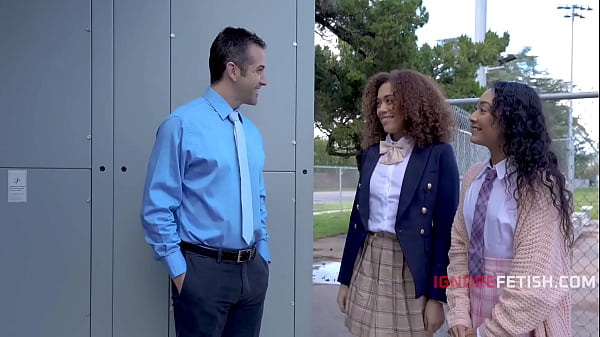 Teacher Fucks Tree Hugging Students While Mentoring Them | IgnoreFetish