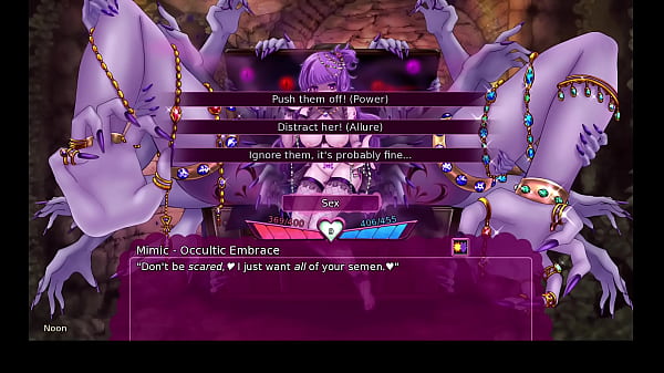 Monster Girl Dreams Part 5 - Forest Dungeon Extras. No Commentary.