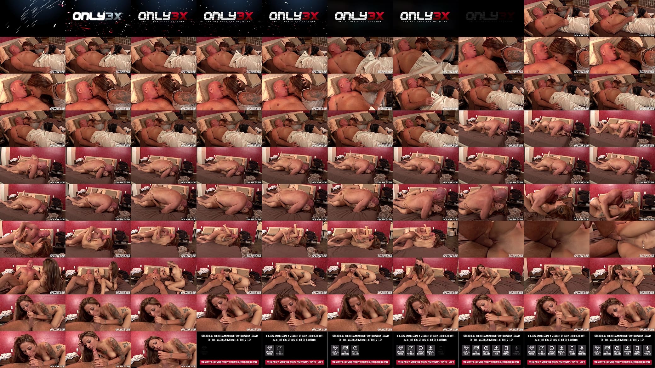 Only3x Presents - Tristan Berrimore and Marco Banderas in Handjob - Blowjob scene - TRAILER 预览图
