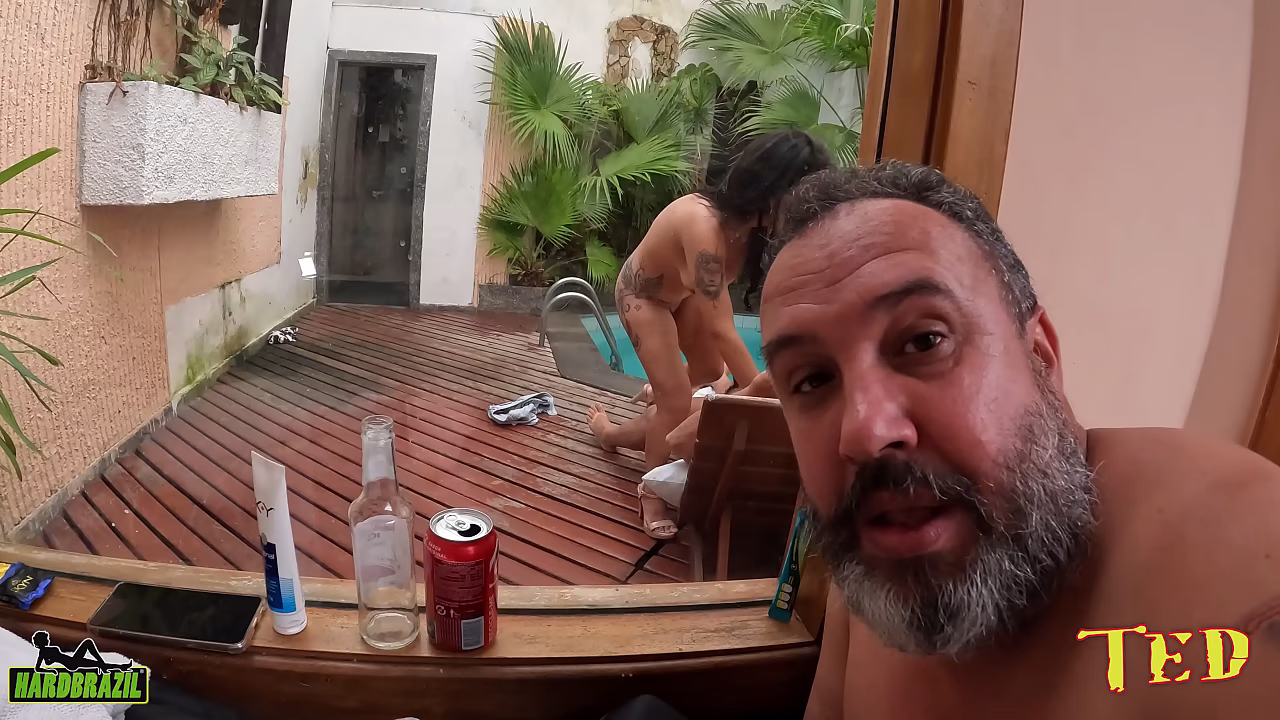 Espiando a la cogida junto a la piscina - Day Fagundes
                     latina pornstar milf tattoo amateur big cock natural tits muchos negros