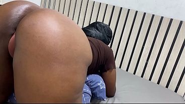 I promised him the new iPhone17 and he fucked his big booty until he came