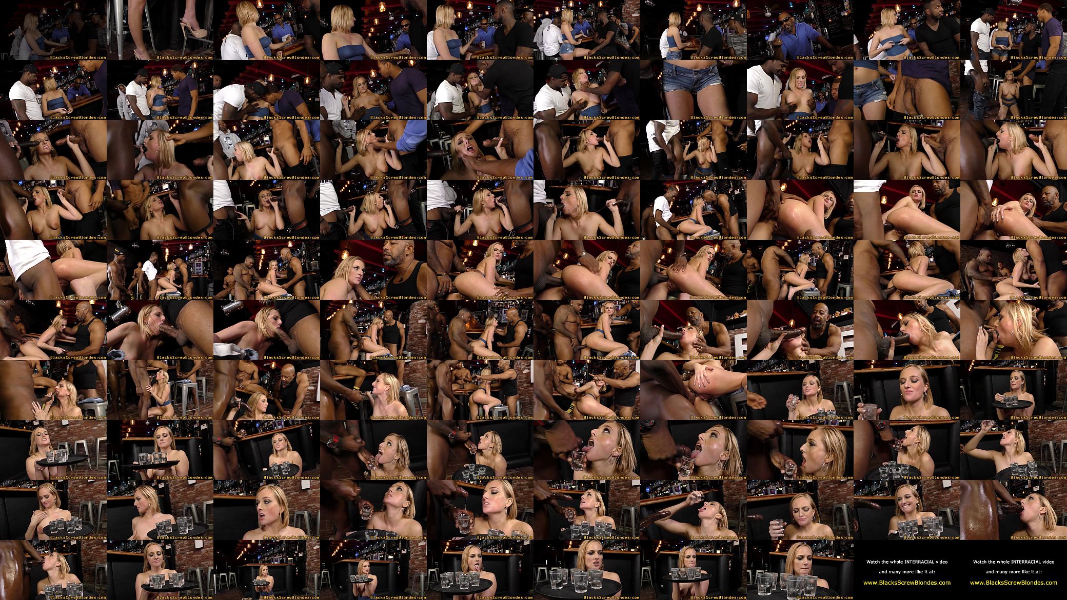 Kate England Interracial Anal Gangbang 预览图