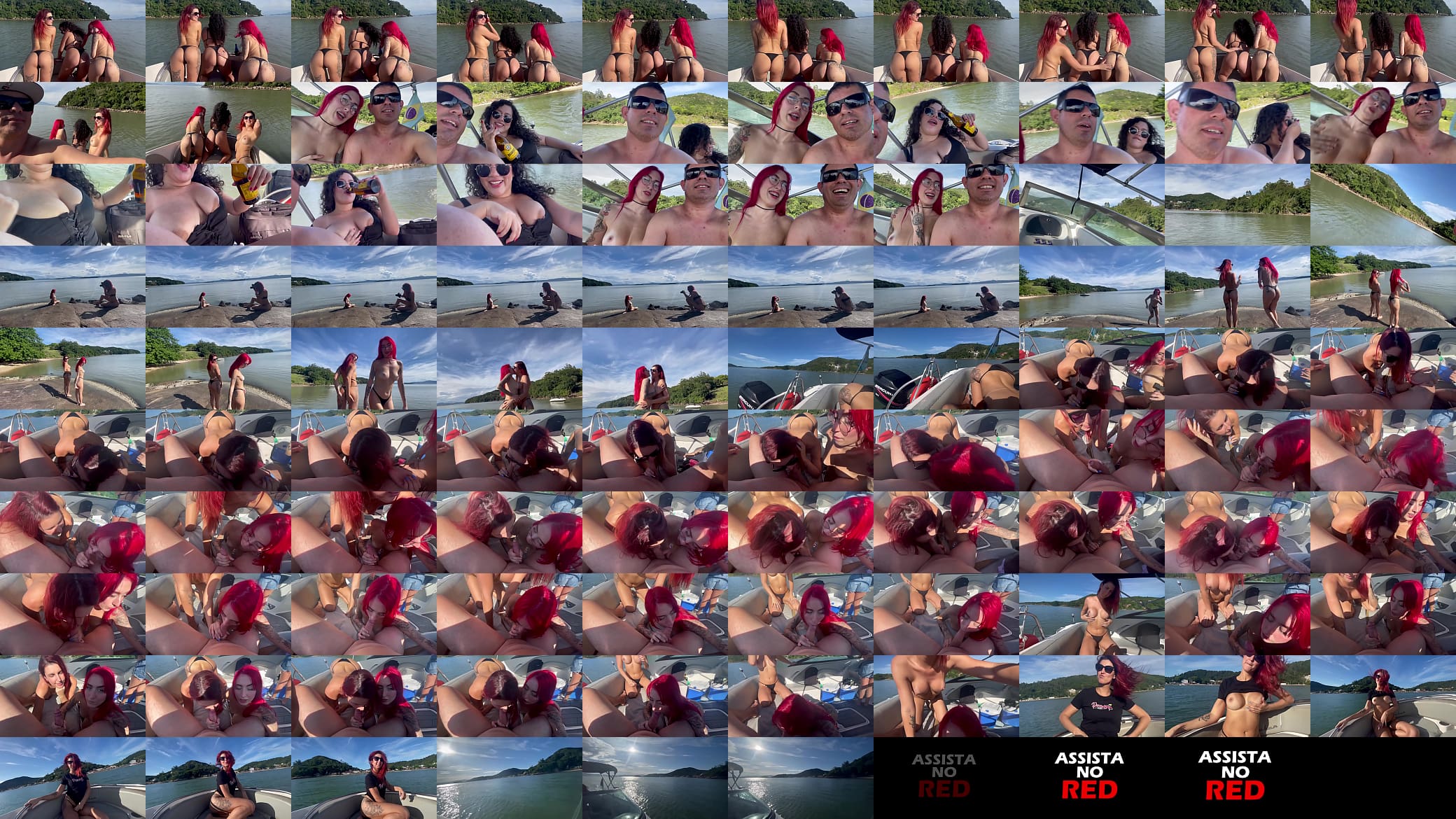 A Festa No barco, tres amigas com um boy 预览图