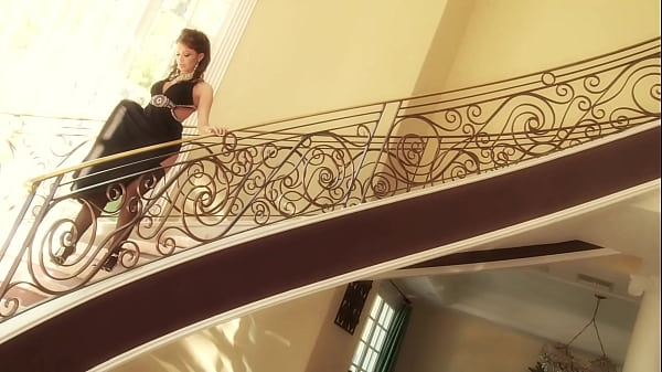 Gemma Massey Likes His Strong Hand Around Her Neck As He Pounds That Pussy