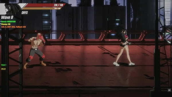 Pure Onyx [Rough sex game] Ep.2 Street fighter fucking mixed with a sex borderland parody