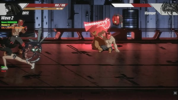 Pure Onyx [Rough sex game] Ep.2 Street fighter fucking mixed with a sex borderland parody