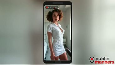 PUBLIC BJ FUCK DOGGY IN MY BUILDING'S STORAGE ROOMS CUM WALK