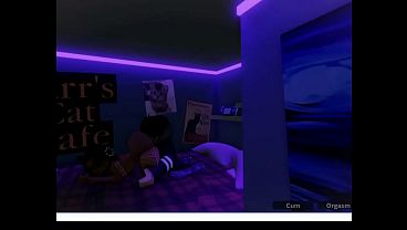 Comendo o cu da morena #2 — Roblox