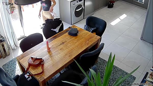 OOOPS! -LinaLynn forgets surveillance camera!!!!