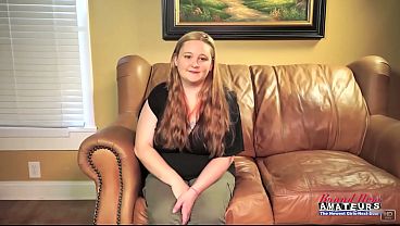 Rose Busty Ginger Newbie Goes Kinky And Gives Deep Oral And Swallow!