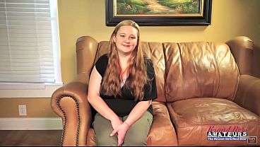 Rose Busty Ginger Newbie Goes Kinky And Gives Deep Oral And Swallow!