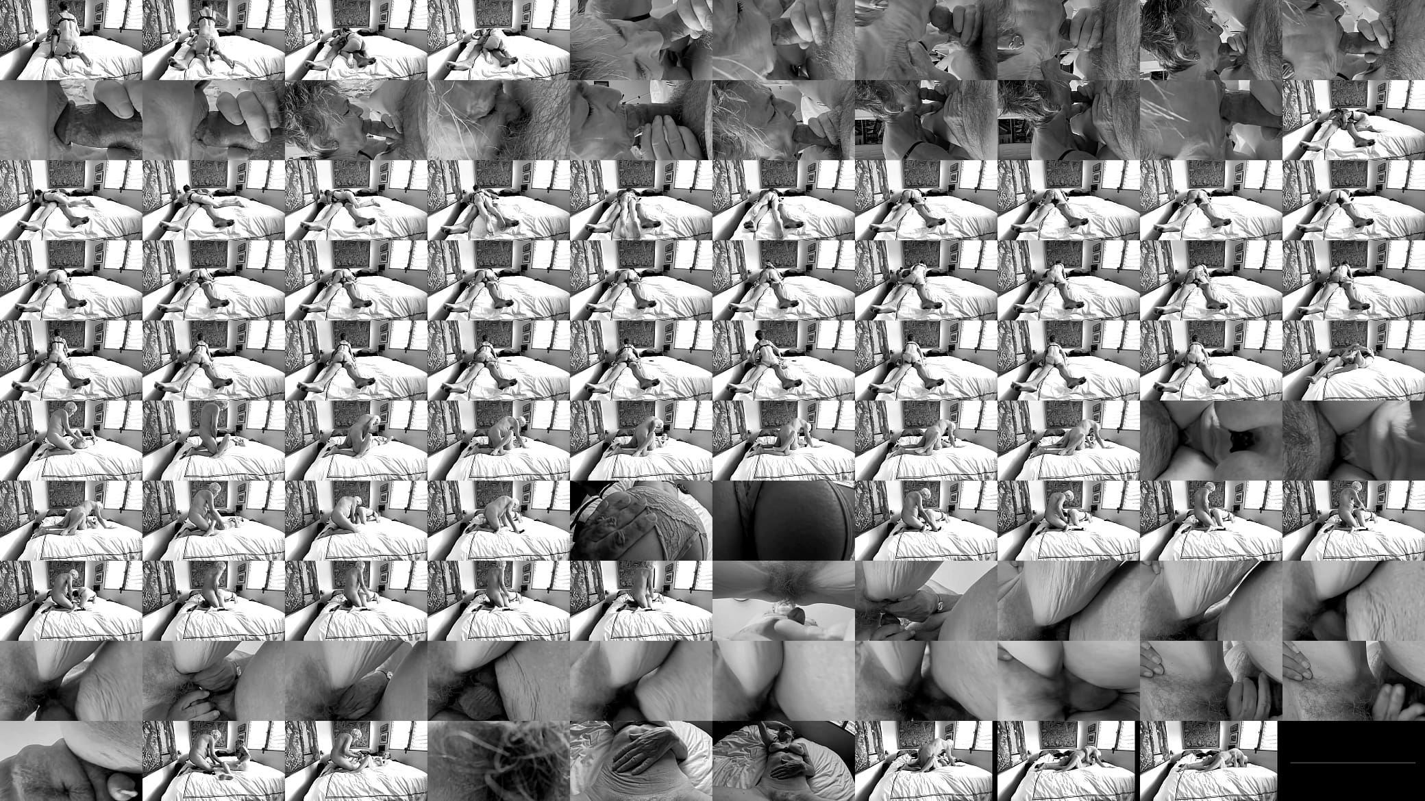 A little experiement. Here is a black-and-white video (with sound, but we need to improve our sound recording). Sucking, ... 预览图