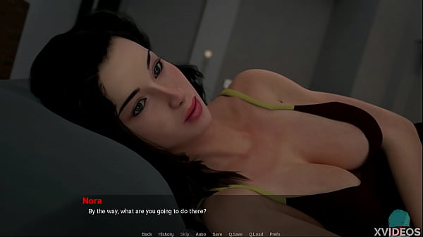 Download Video - AWAY FROME HOME &num;79 &bull; He is attracted to her divine boobs and butt cheeks