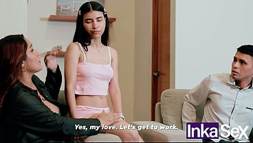 INKA SEX - Seduced by my stepmother's boyfriend