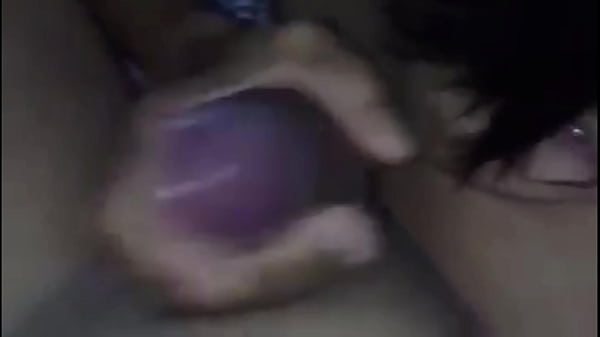 Spit on the dick and pumped in the skinny girl's ass
