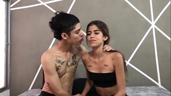 Compilation of passionate kisses and licking of small tits with perfect nipples FULL STORY