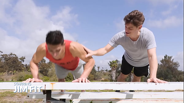 Download Video - NextDoorBuddies - Fit Muscle Filled By Massive Cock - Jim Fit&comma; Michael DelRay