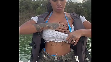Amateur sexy girl masturbates her wet shaved pussy and cums loudly from orgasm close up - Awesome solo masturbation and Real female orgasm