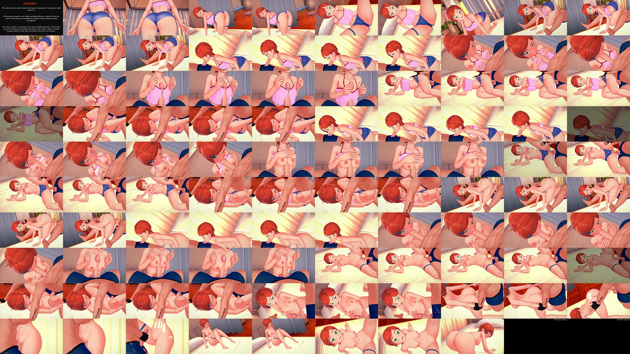 la pervertida Gwen quiere follar (hentai 3D)  (versi&oacute;n adulta) 预览图