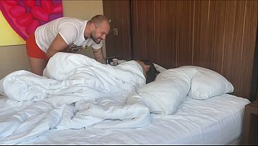 Rough Morning Fuck with Tight 18yo Teen - Yoya Grey