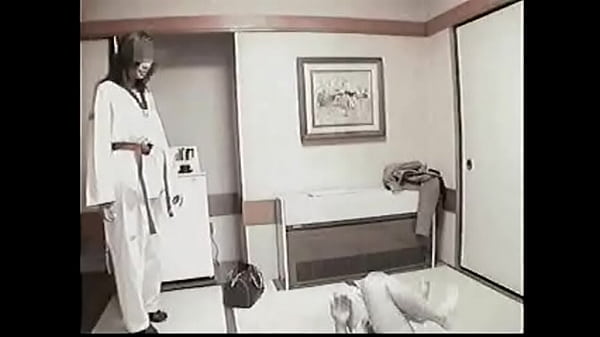 Hot Karate Girl Kneeing Balls