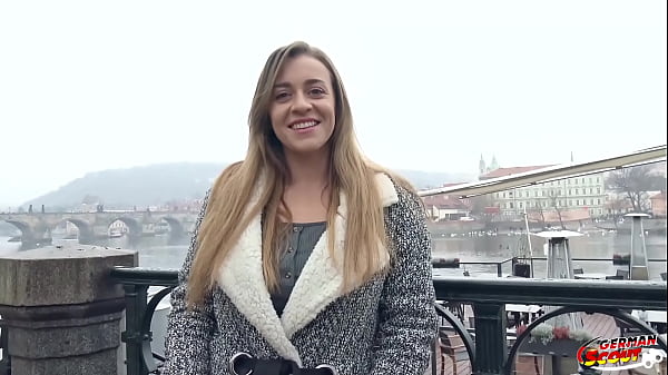 GERMAN SCOUT - BIG NATURAL TITS TEEN JOSEPHINE ...